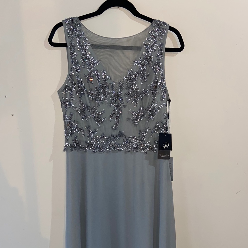 Beautiful Blue Mist Vida Gown